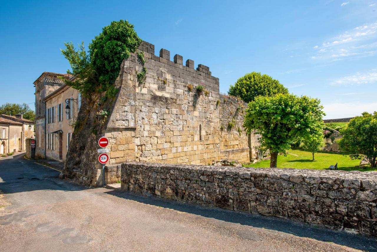 Jardin Des Ursulines Saint-Emilion Διαμέρισμα Εξωτερικό φωτογραφία