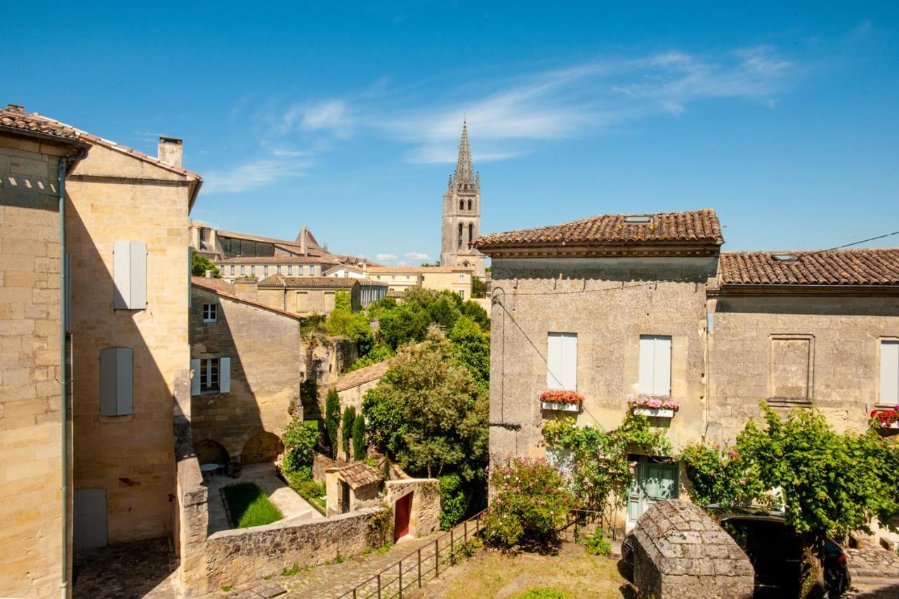 Jardin Des Ursulines Saint-Emilion Διαμέρισμα Εξωτερικό φωτογραφία