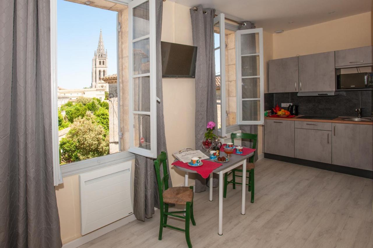 Jardin Des Ursulines Saint-Emilion Διαμέρισμα Εξωτερικό φωτογραφία